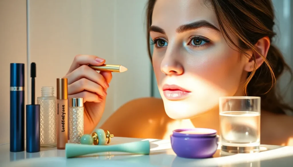 Φρέσκο μακιγιάζ για κουρασμένα μάτια