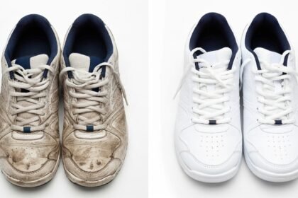 sneakers - Καθαρισμός sneakers σε 6 κινήσεις, χωρίς φθορά
