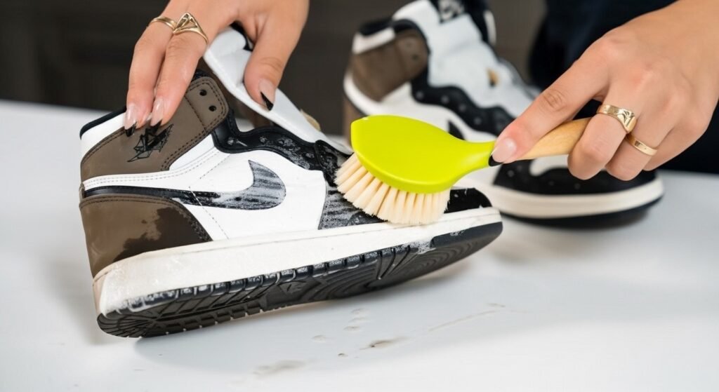 sneakers2 - Καθαρισμός sneakers σε 6 κινήσεις, χωρίς φθορά