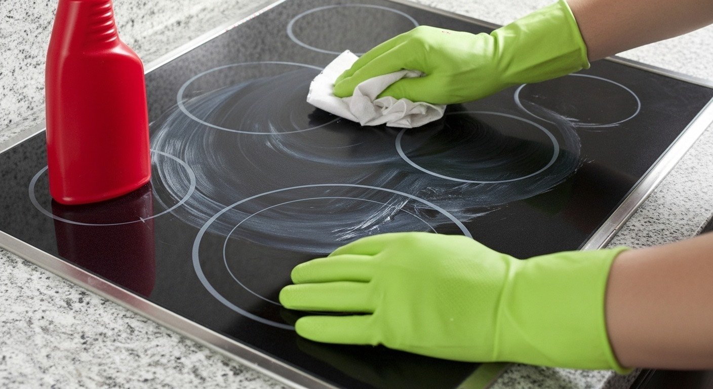 Κεραμικές εστίες - Ο πιο εύκολος τρόπος για καθαρές κεραμικές εστίες, χωρίς κόπο