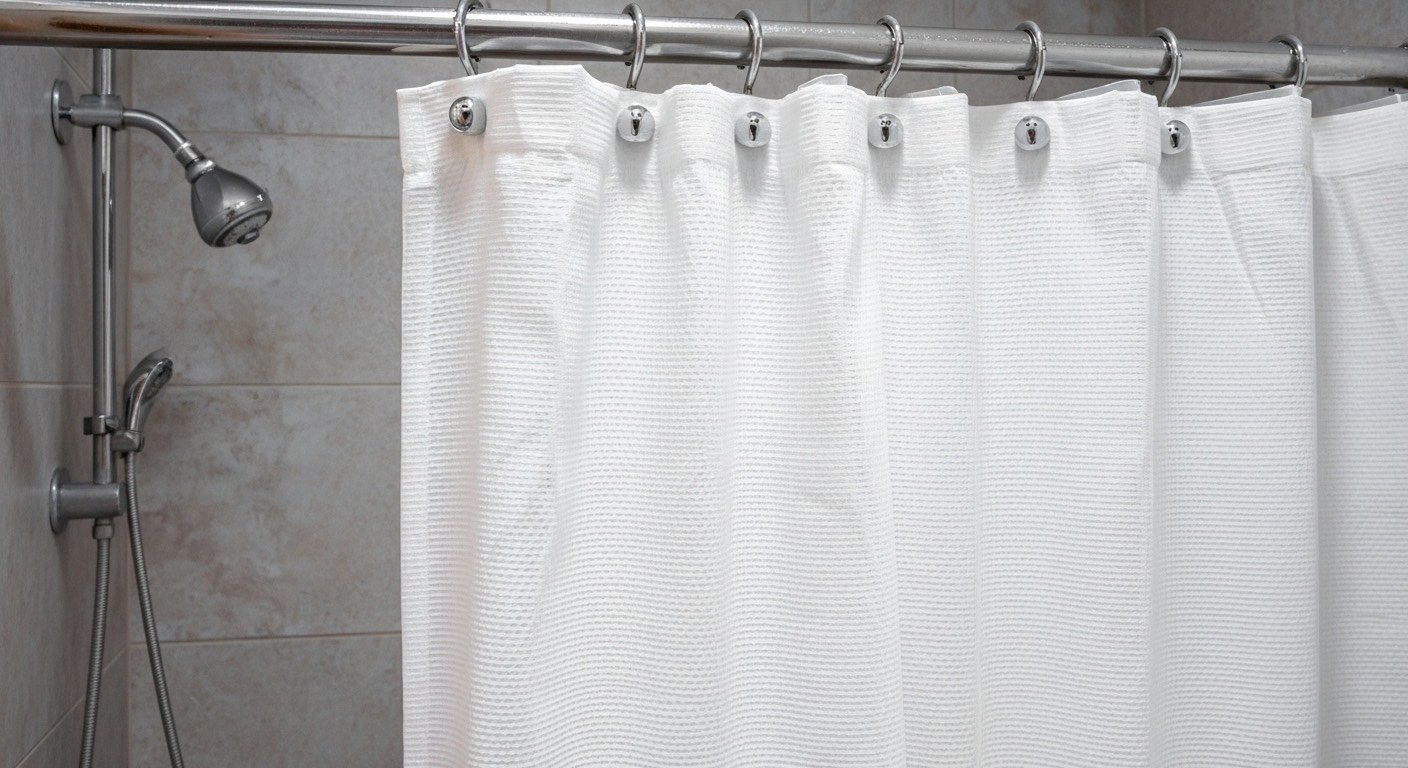 Κουρτίνα μπάνιου 3 - Πώς να καθαρίσετε τις κουρτίνες του μπάνιου σωστά