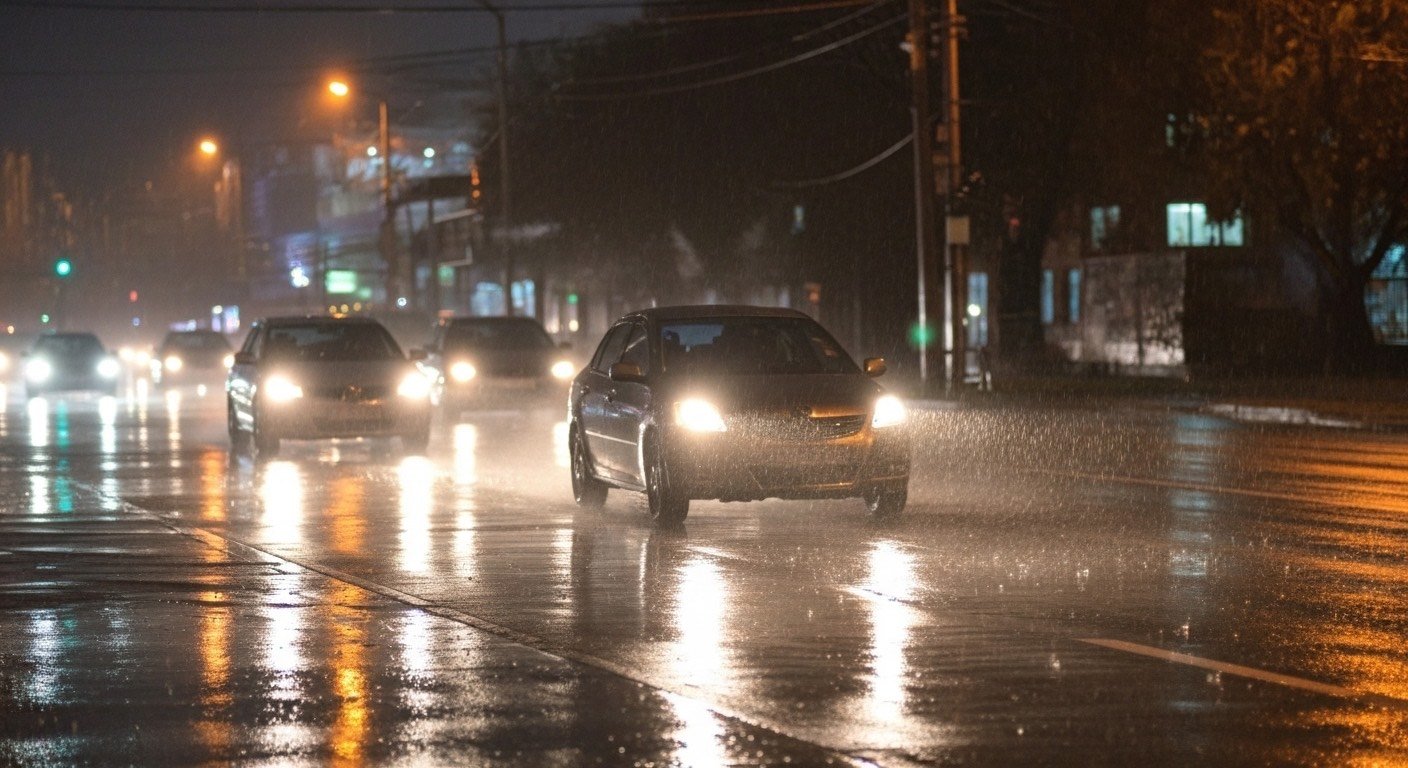 Οδήγηση υπό βροχή2 - Οδήγηση υπό βροχή: Συμβουλές για ασφαλείς μετακινήσεις