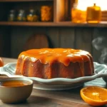 Το μυστικό του σιροπιαστού κέικ πορτοκαλιού 1 - Το μυστικό του σιροπιαστού κέικ πορτοκαλιού