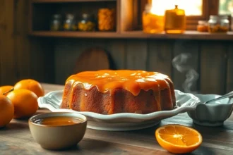 Το μυστικό του σιροπιαστού κέικ πορτοκαλιού 1 - Το μυστικό του σιροπιαστού κέικ πορτοκαλιού