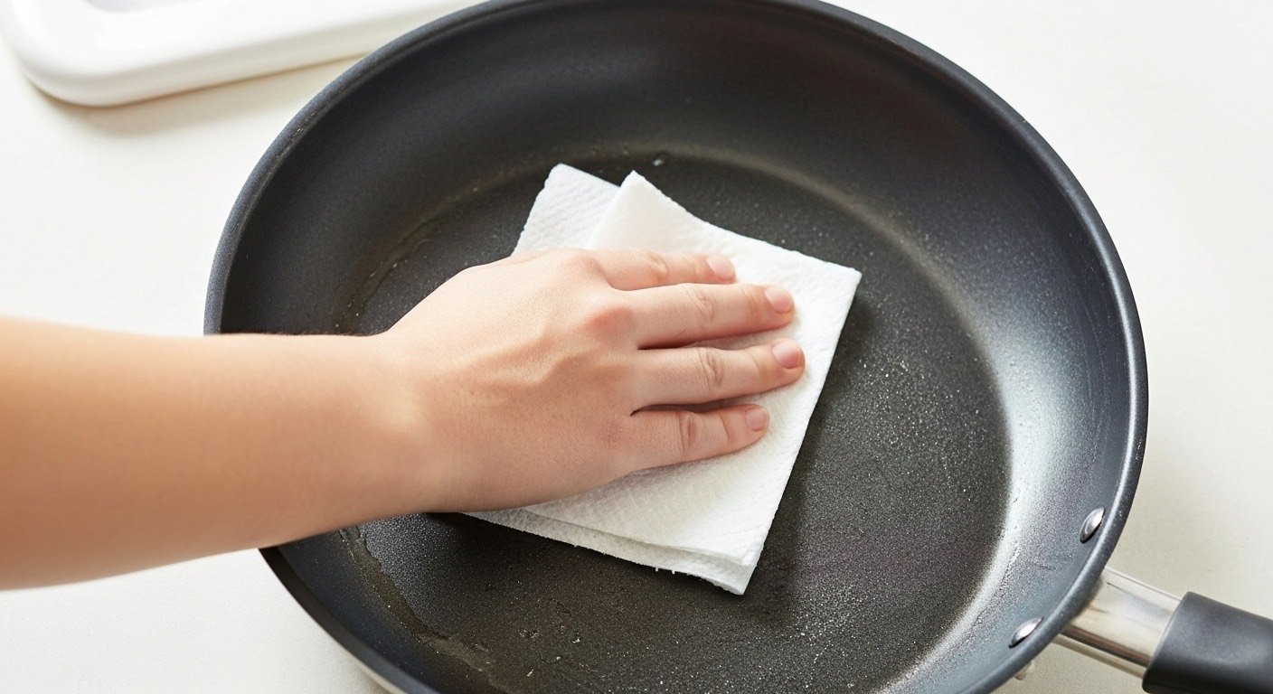 αντικολλητικά τηγάνια 2 - Πώς να καθαρίζετε σωστά τα αντικολλητικά τηγάνια χωρίς να τα καταστρέψετε