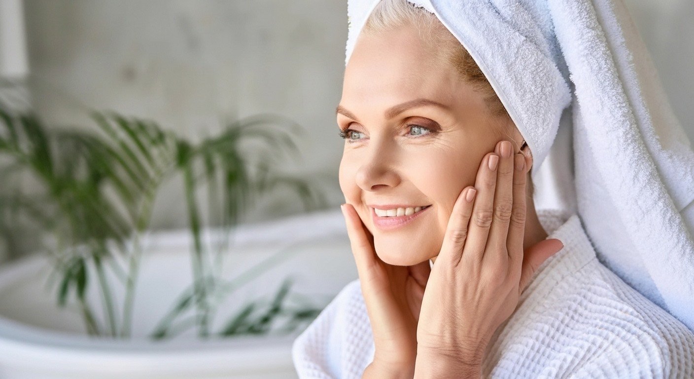 επιδερμίδα 50 - Τι χρειάζεται η επιδερμίδα κάθε γυναίκας μετά τα 50: Τι λένε οι ειδικοί