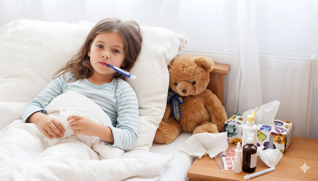 ιώσεις 2 - Παιδικές ιώσεις: Ο παιδίατρος αποκαλύπτει τα 7 λάθη που κάνουμε κάθε χειμώνα