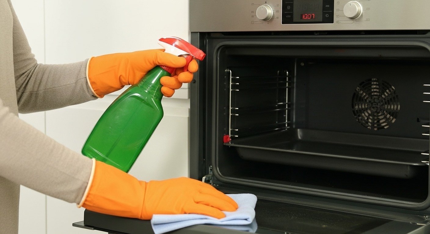 καθάρισμα φούρνου2 - Πως να καθαρίσω τον φούρνο μου: Τα 6 απλά βήματα