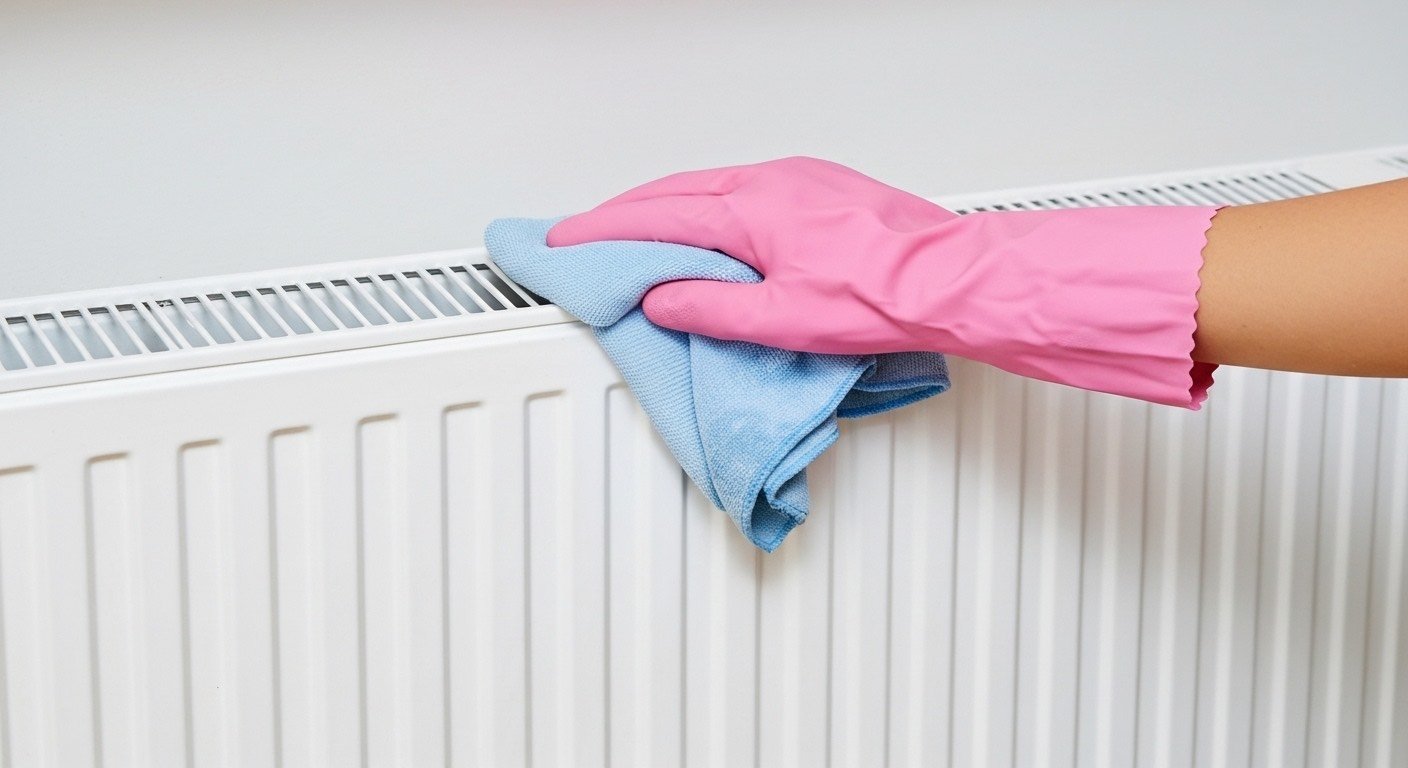 καλοριφέρ 3 - Πώς να καθαρίσετε τα «πτερύγια» του καλοριφέρ – Το απλό τρικ που δουλεύει