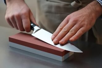 μαχαίρια2 - Ακόνισμα μαχαιριών στο σπίτι: γρήγορα, απλά και με ασφάλεια