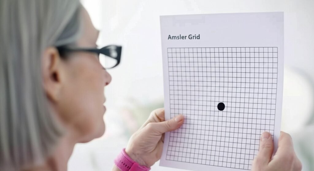 Έχετε καλή όραση; Δείτε πώς να το ανακαλύψετε σε λίγα λεπτά! 3 amsler grid - Έχετε καλή όραση; Δείτε πώς να το ανακαλύψετε σε λίγα λεπτά!
