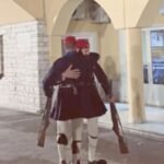 evzones - «Ευγνώμων που το ζήσαμε μαζί..»: Λύγισε ο Εύζωνας στην τελευταία του αλλαγή