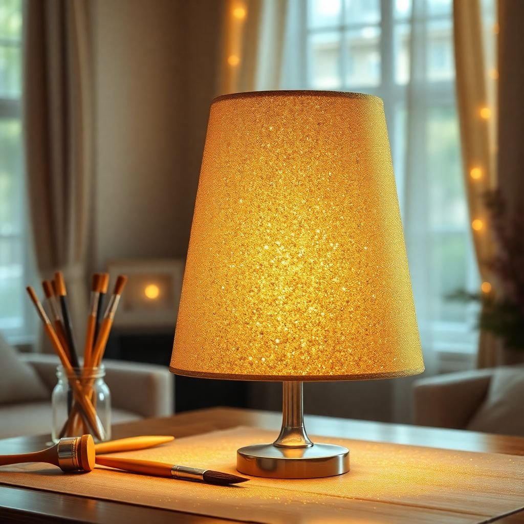 Μεταμόρφωση Φωτιστικού: Το Μαγικό Κόλπο με τη Χρυσόσκονη 2 - Μεταμόρφωση Φωτιστικού: Το Μαγικό Κόλπο με τη Χρυσόσκονη