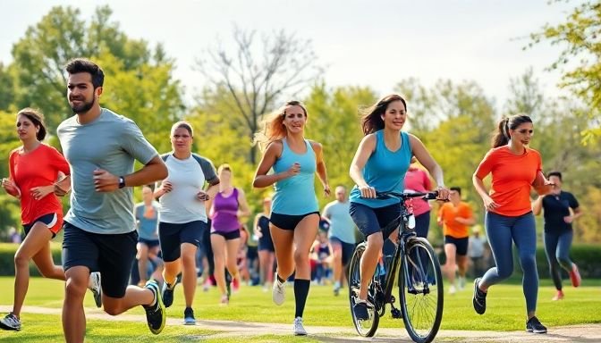 Πόσο πρέπει να είναι η μέση σου σύμφωνα με το ύψος σου; Δες τον κρίσιμο αριθμό 3 Διαφορετικές μορφές άσκησης σε πάρκο.