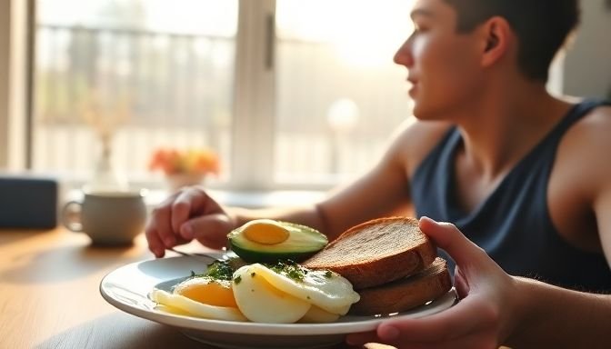 Πρωινό γεύμα με 30 γραμμάρια πρωτεΐνης