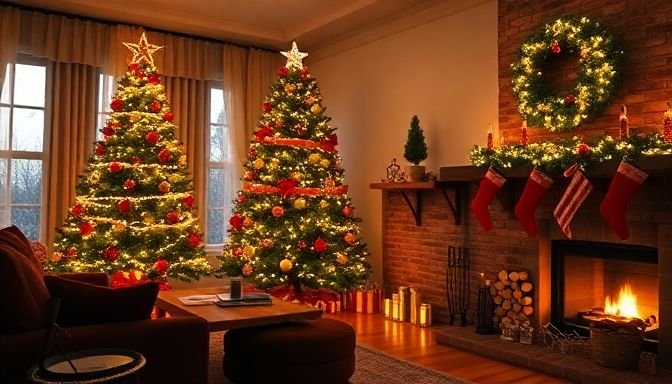 Αυτά τα ζώδια θα ζήσουν τις πιο μαγικές γιορτές – Εσύ είσαι μέσα; 2 Εσωτερικό με γιορτινή ατμόσφαιρα