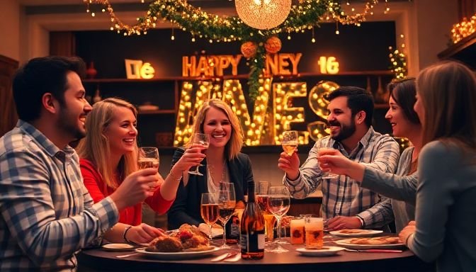 Αυτά τα ζώδια θα ζήσουν τις πιο μαγικές γιορτές – Εσύ είσαι μέσα; 3 Εορταστική συγκέντρωση φίλων και οικογένειας