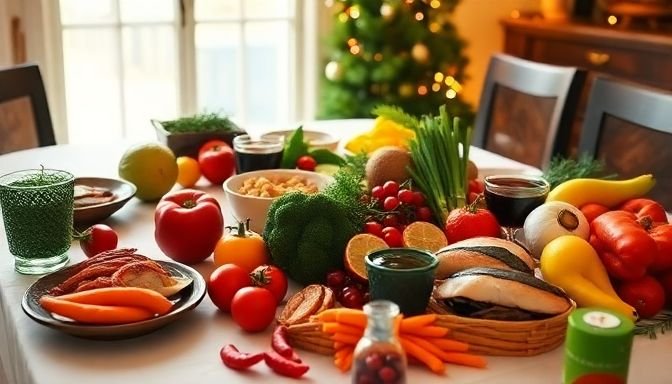 Νηστεία Χριστουγέννων: Όλα όσα πρέπει να ξέρεις για να μην... φας λάθος! 2 Ρομαντική ρύθμιση τραπεζιού για νηστίσιμα γεύματα