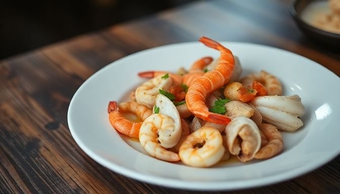 Νηστεία Χριστουγέννων: Όλα όσα πρέπει να ξέρεις για να μην... φας λάθος! 3 Κοντινό πλάνο με θαλασσινά πιάτα