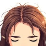 Εικόνα που απεικονίζει την τριχόπτωση και τους λόγους που την προκαλούν, συμπεριλαμβανομένων ορμονικών διαταραχών, άγχους και κακής διατροφής.