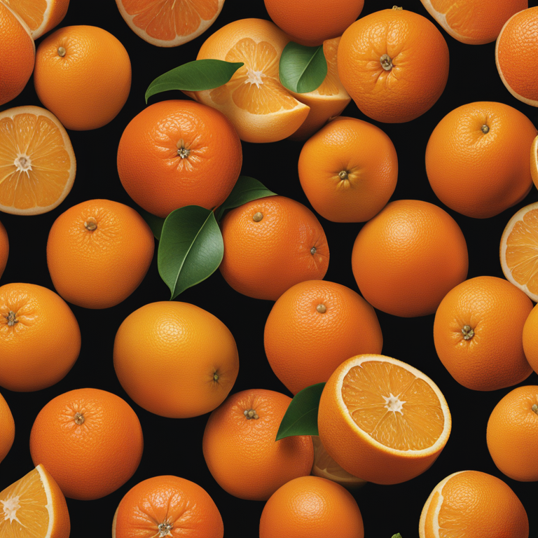 Φρέσκα πορτοκάλια με υγιή φλούδα, έτοιμα για αποθήκευση χωρίς μούχλα.