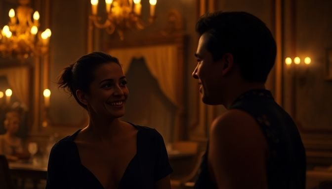 Αν κάποιος σε ζηλεύει, θα κάνει σίγουρα αυτά τα 10 πράγματα – Δες τα προειδοποιητικά σημάδια 2 Δύο άτομα σε μια dimly lit συζήτηση, με μία ατμόσφαιρα ζήλιας