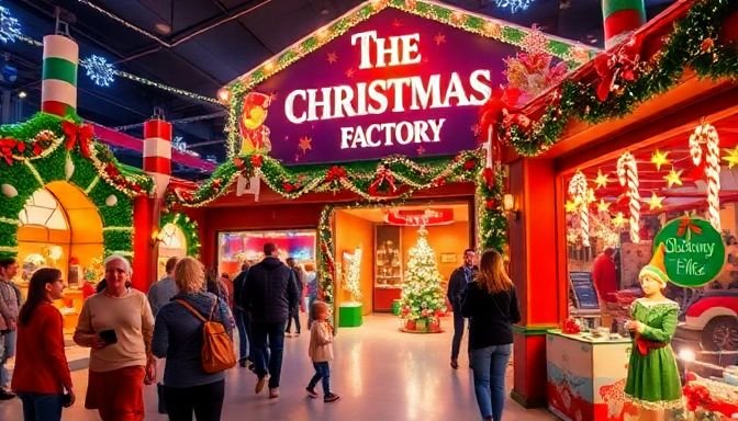 Πού να πας φέτος τα Χριστούγεννα; Οι 3 top Ελληνικοί προορισμοί γεμάτοι φως και θαύματα 2 Εορταστική ατμόσφαιρα στο Χριστουγεννιάτικο Εργαστήρι της Αθήνας