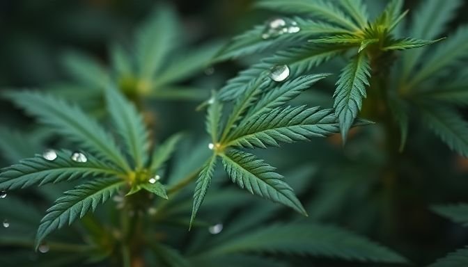 Αλκοόλ vs Κάνναβη: Ποιο επιβαρύνει περισσότερο την υγεία σου; 3 Κοντινό πλάνο φύλλων κάνναβης