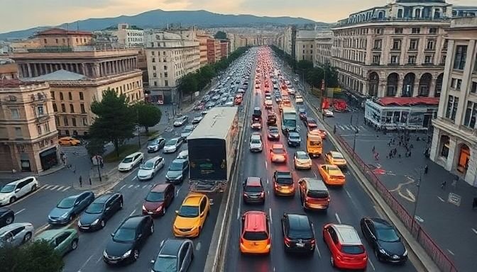 Συγκοινωνία στην Αθήνα