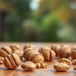 Καρυδιά σε φυσικό περιβάλλον που συμβολίζει την ηρεμία και την υγεία.