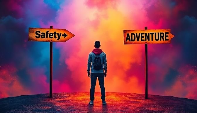 Άτομο σε σταυροδρόμι αποφάσεων