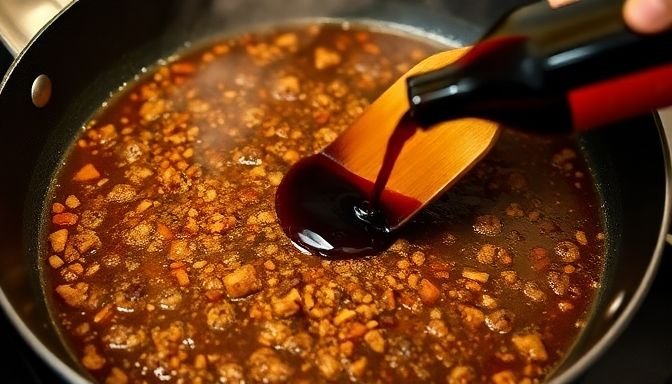 Η διαδικασία απογύμνωσης σκεύους κατά τη μαγειρική