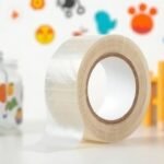 Φωτογραφία με κολλητική ταινία που αφαιρεί αυτοκόλλητα από επιφάνειες.