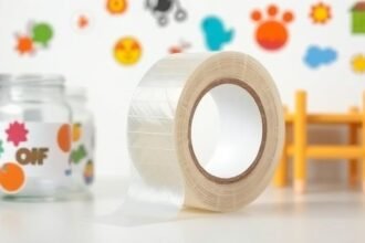 Φωτογραφία με κολλητική ταινία που αφαιρεί αυτοκόλλητα από επιφάνειες.