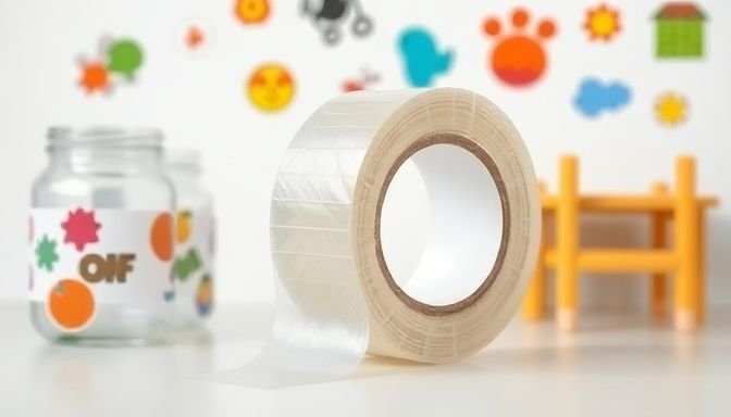 Φωτογραφία με κολλητική ταινία που αφαιρεί αυτοκόλλητα από επιφάνειες.