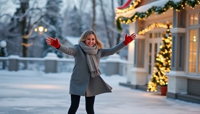 Οι 5 απλές κινήσεις που κρατούν τη σιλουέτα σου ανέπαφη στις γιορτές 3 Άτομο που διασκεδάζει κάνοντας πατινάζ