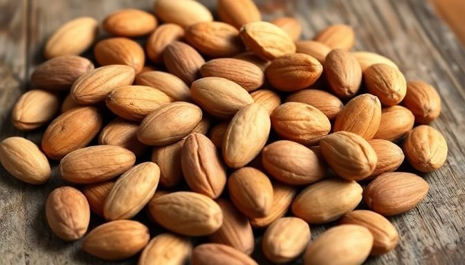 Ξηροί καρποί για υγιή λιπίδια