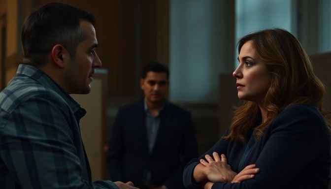 Σκηνή επίλυσης σύγκρουσης μεταξύ ζωδίων