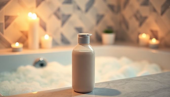 Σαμπουάν σε μπανιέρα