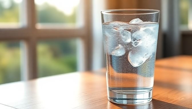 Γιατί νιώθεις συνεχώς κουρασμένος, ακόμη και όταν όλα φαίνονται καλά 3 Ποτήρι νερού σε ξύλινο τραπέζι