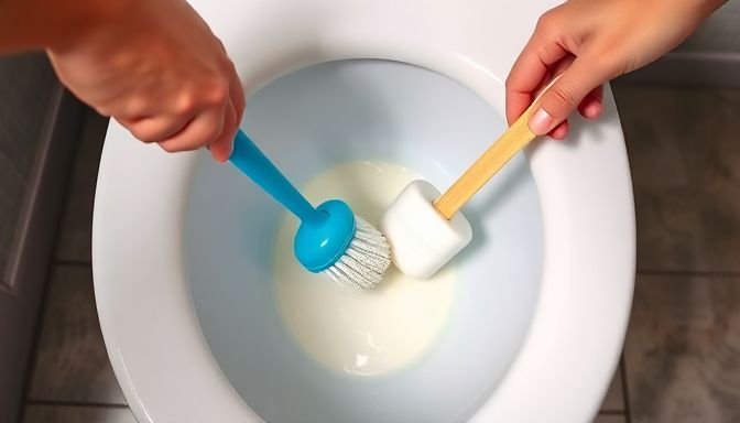 Δεν θα Πιστεύετε Τι Κάνει το Ληγμένο Γιαούρτι στη Λεκάνη! 3 Εφαρμογή ληγμένου γιαουρτιού στην τουαλέτα