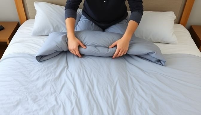 Βάλτε το πάπλωμα στην παπλωματοθήκη χωρίς κόπο με αυτή τη μέθοδο 4 Διαδικασία τοποθέτησης παπλώματος σε παπλωματοθήκη με εύκολο τρόπο.