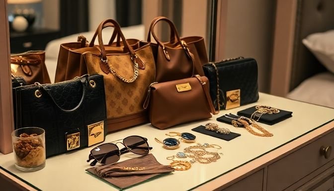 Ο Απόλυτος Οδηγός για να Δώσεις Στιλ στο Υπνοδωμάτιό σου με 8 Λεπτομέρειες 3 Μια κομψή τουαλέτα με αξεσουάρ