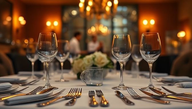 Οι έξυπνες τεχνικές που κρατούν τα ασημένια σας πάντα αστραφτερά 2 Ασημένια μαχαιροπήρουνα σε καλαίσθητο τραπέζι