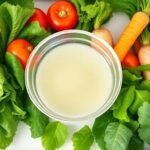 Φρέσκα πλυμένα λαχανικά σε καθαρό περιβάλλον, υποδεικνύοντας τη σημασία του σωστού πλυσίματος για καλύτερη υγεία.