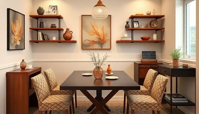 Τα πιο συχνά λάθη στη διακόσμηση μικρών χώρων – και πώς να τα αποφύγετε 3 Λεπτομέρεια ενός μικρού χώρου κουζίνας με κομψά έπιπλα και αποθηκευτικούς χώρους.