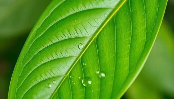 Κοντινή λήψη φύλλου φίκου ο ελαστικός