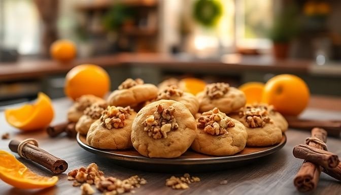 Μελομακάρονα νέας εποχής: Πώς να τα φτιάξεις χωρίς ψήσιμο 2 Ατμόσφαιρα κουζίνας με μελομακάρονα