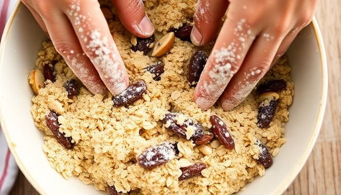 Μελομακάρονα νέας εποχής: Πώς να τα φτιάξεις χωρίς ψήσιμο 3 Λεπτομέρεια από την παραγωγή μελομακάρονων