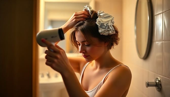 Μια φθαρμένη ξύλινη κουτάλα σε μια κουζίνα